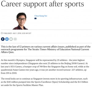 Career support after sports, Sport News & Top Stories - The Straits Times 2019-07-29 21-01-04